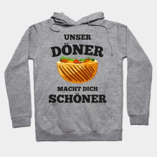 Lustiger Döner Schöner Kebab Restaurant Hoodie